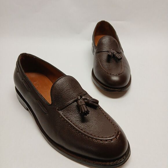 J. CREW Ludlow Tassel Loafers English Tumbled Leather Dress Shoes 10.5 CG060
